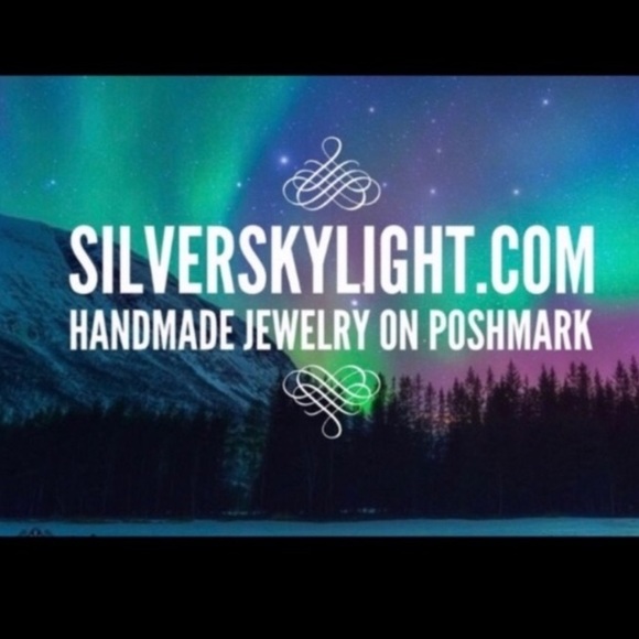 Druzy quartz moon double layer stainless steel chains boho iridescent necklace - Picture 12 of 12